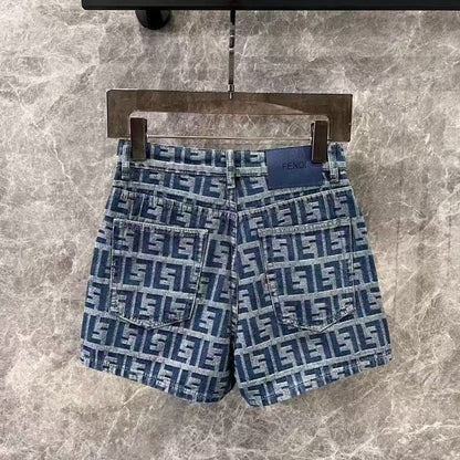 New women's fashion versatile printed shorts PD0425070101
