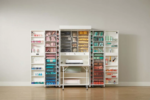 🎉Clearance Sale Only RM71.12🎉💖💖Storage Cabinet for Multiple Purposes! 🎁Best Gift for Family!