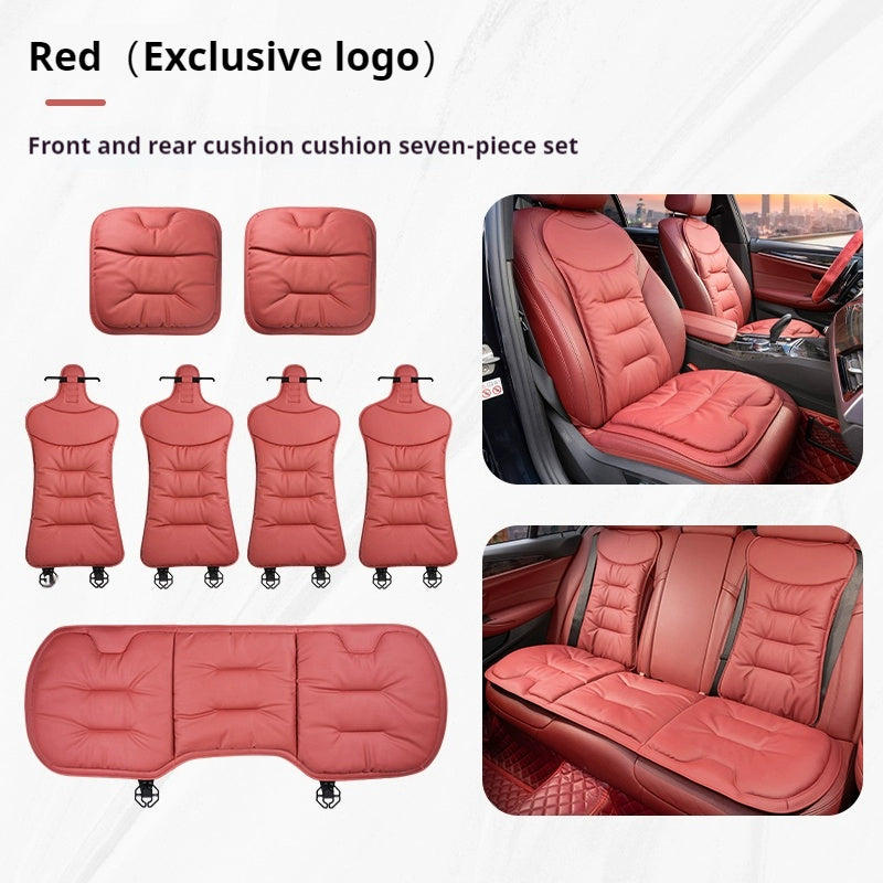 Car Seat Cushions High Quality Leather Comfortable Seat Back