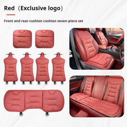 Car Seat Cushions High Quality Leather Comfortable Seat Back