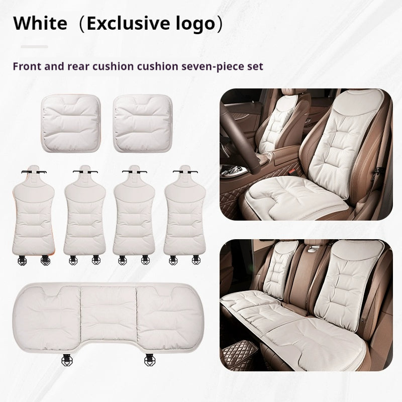 Car Seat Cushions High Quality Leather Comfortable Seat Back