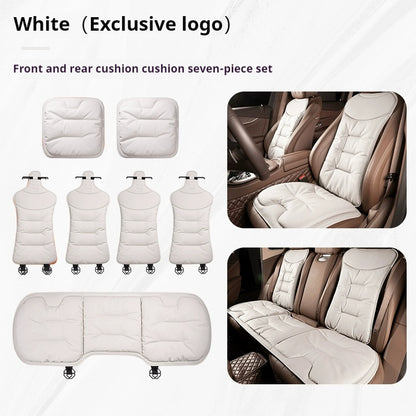 Car Seat Cushions High Quality Leather Comfortable Seat Back