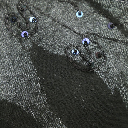Midnight Butterfly Long Sleeve Tunic | Fair Trade