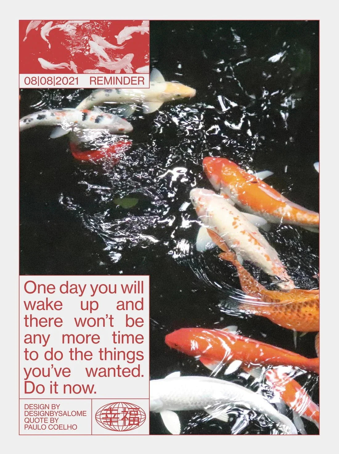 Do it now