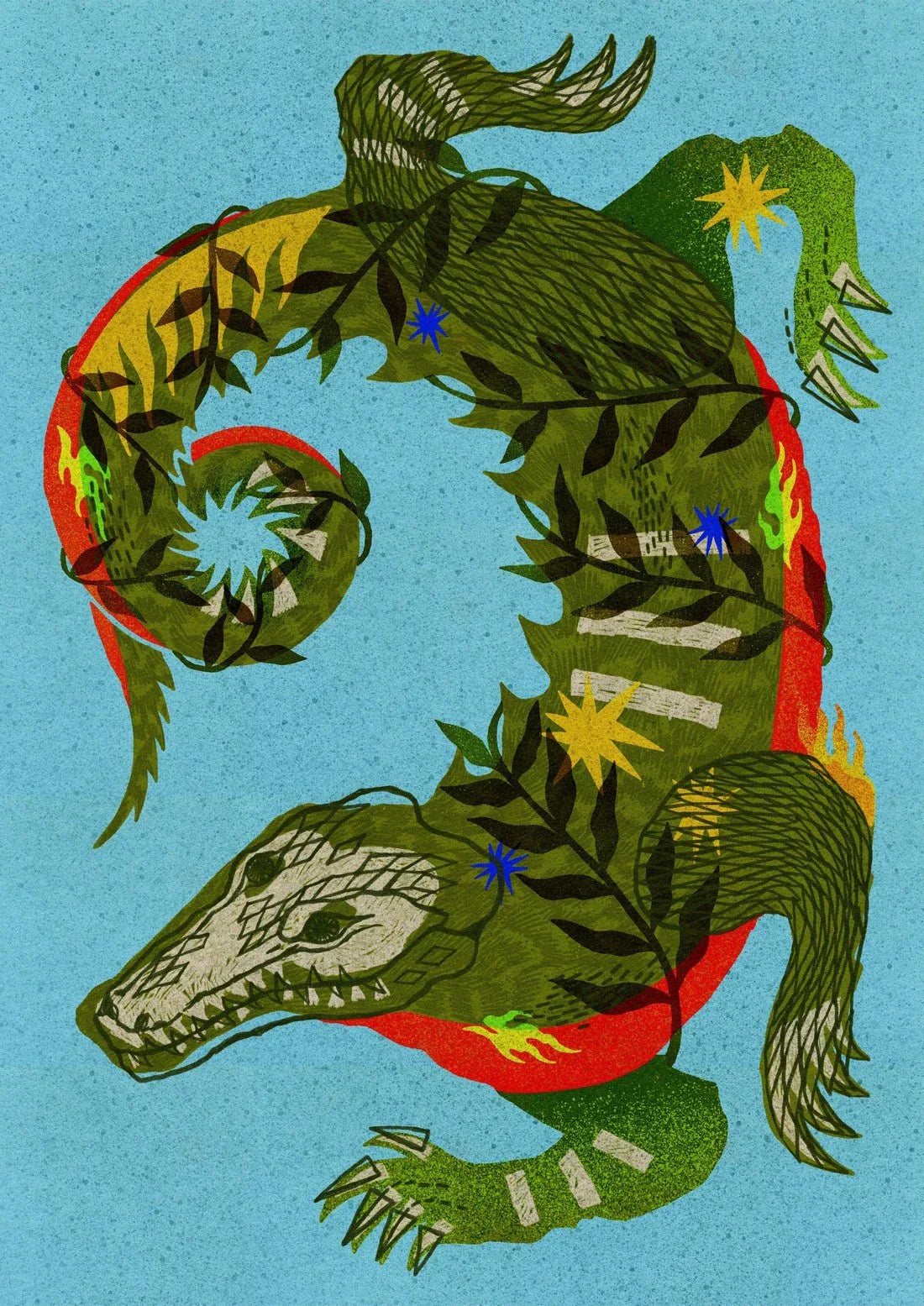 Alligator Guardian
