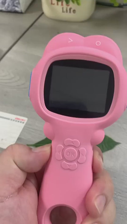 New children's handheld camera microscope 2-in-1 toy