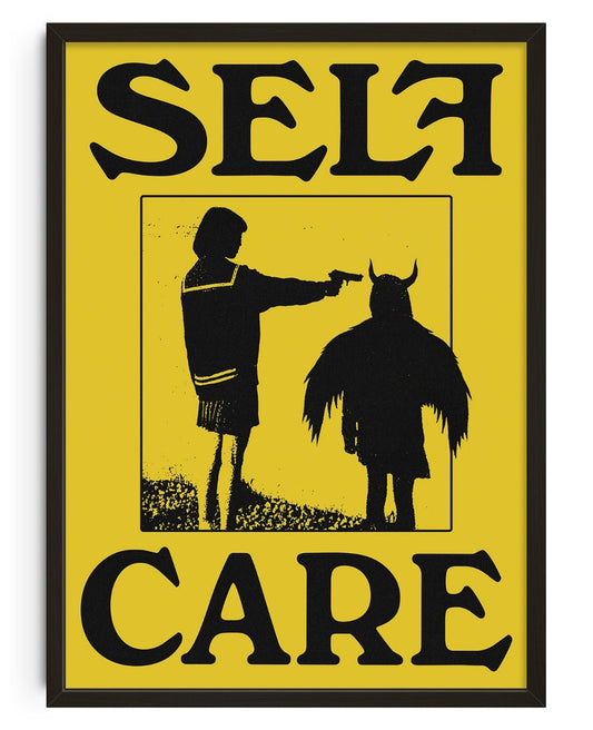Self Care (Yellow)