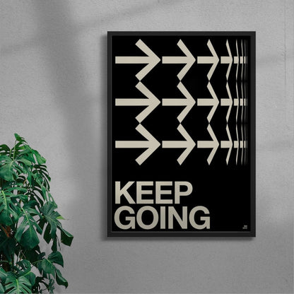 KEEP GOING