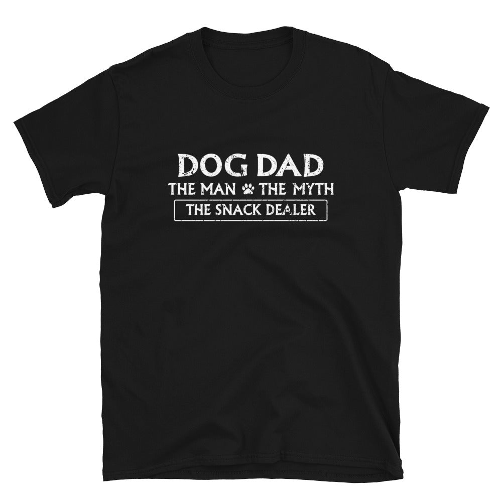 The Man, The Myth, The Snack Dealer T-Shirt