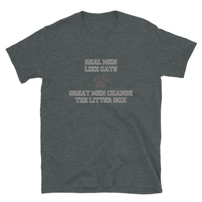 Real Men Like Cats T-Shirt