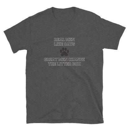 Real Men Like Cats T-Shirt