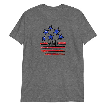 Stars & Stripes Americana T-Shirt