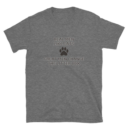 Real Men Like Cats T-Shirt