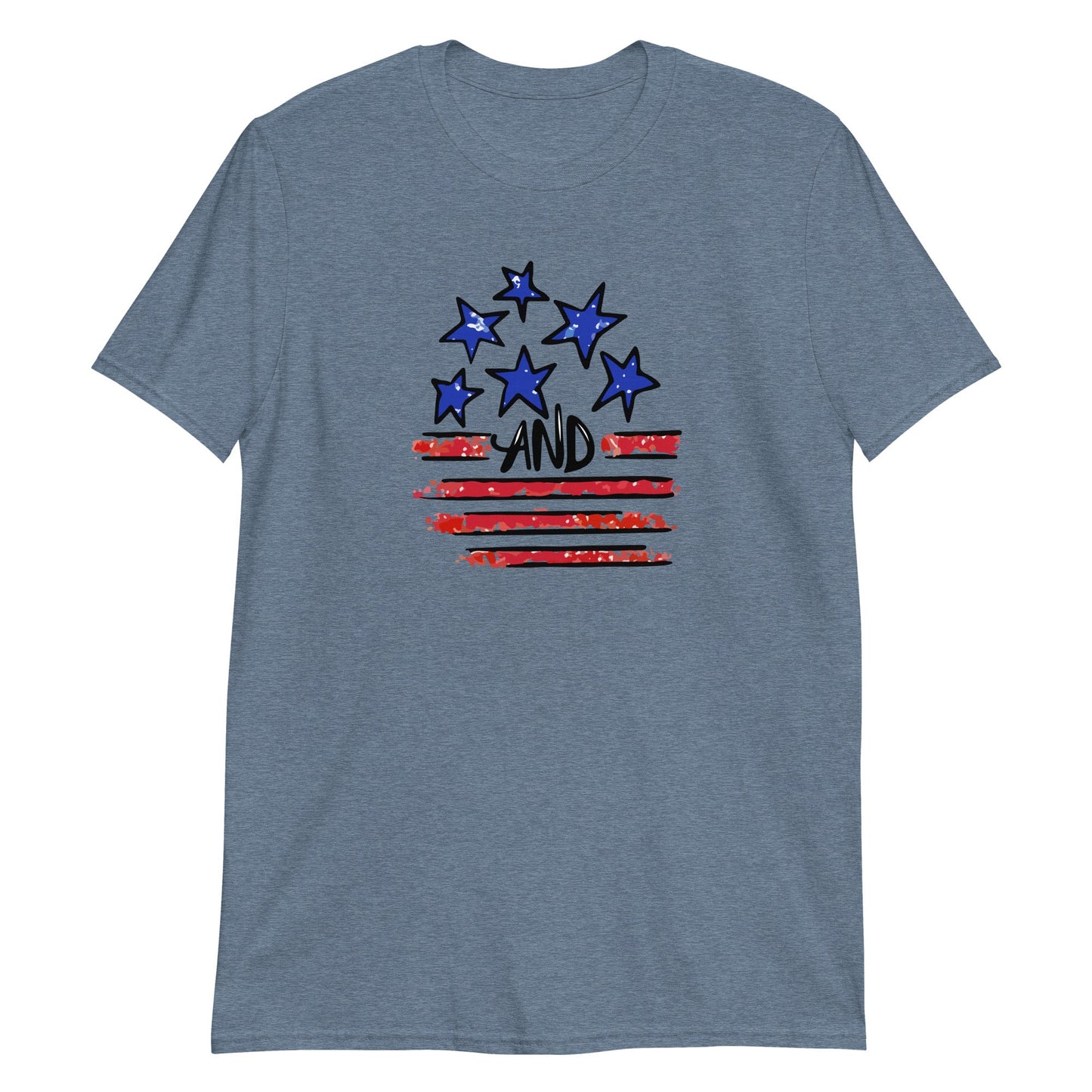 Stars & Stripes Americana T-Shirt