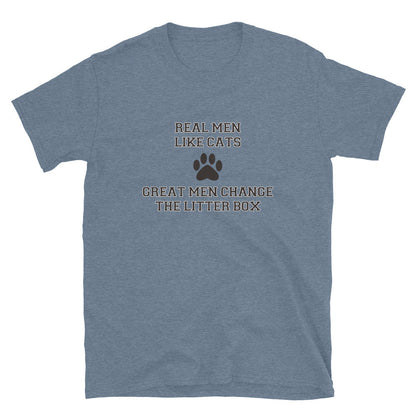 Real Men Like Cats T-Shirt