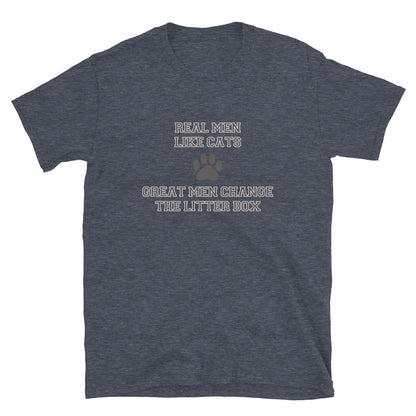 Real Men Like Cats T-Shirt