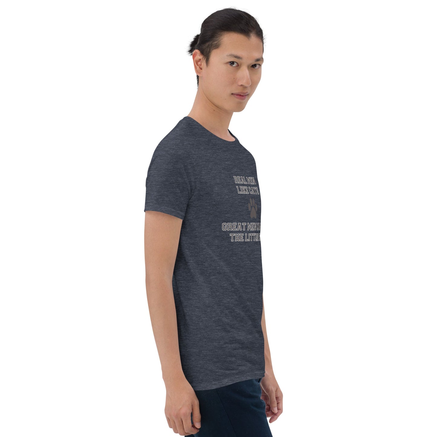 Real Men Like Cats T-Shirt