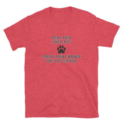 Real Men Like Cats T-Shirt