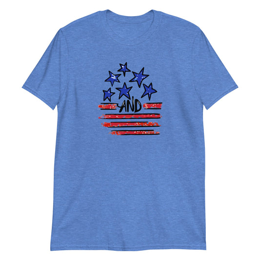 Stars & Stripes Americana T-Shirt