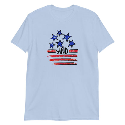 Stars & Stripes Americana T-Shirt