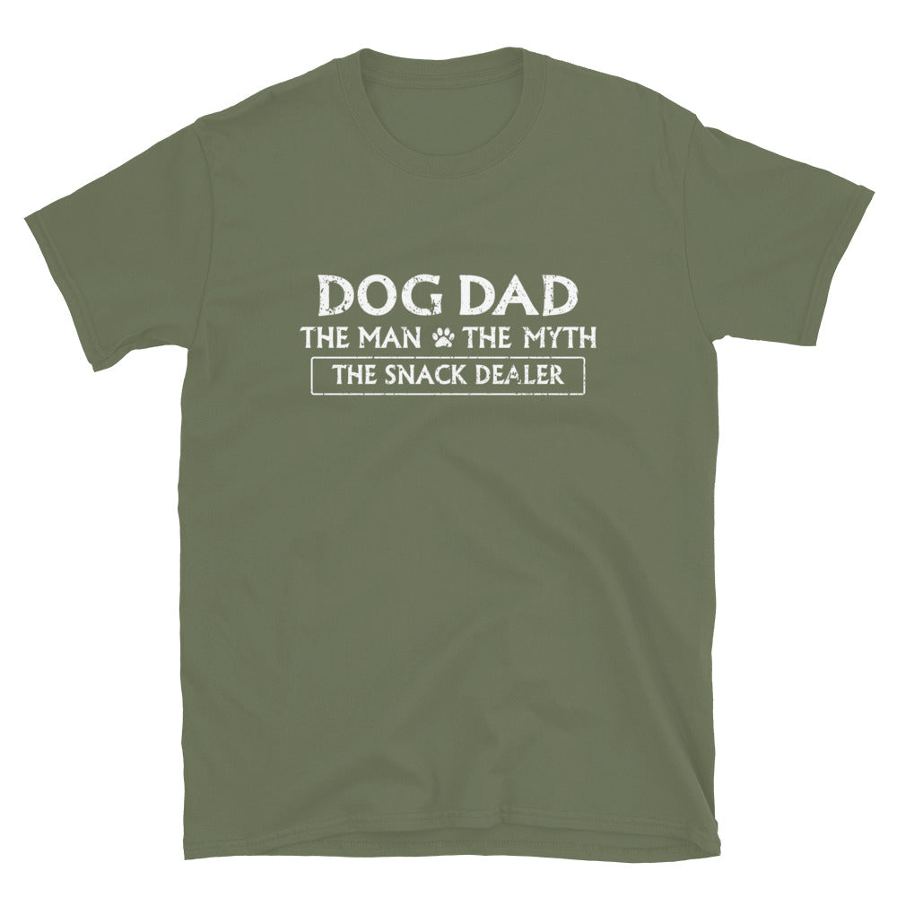 The Man, The Myth, The Snack Dealer T-Shirt