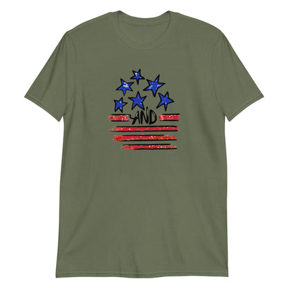 Stars & Stripes Americana T-Shirt