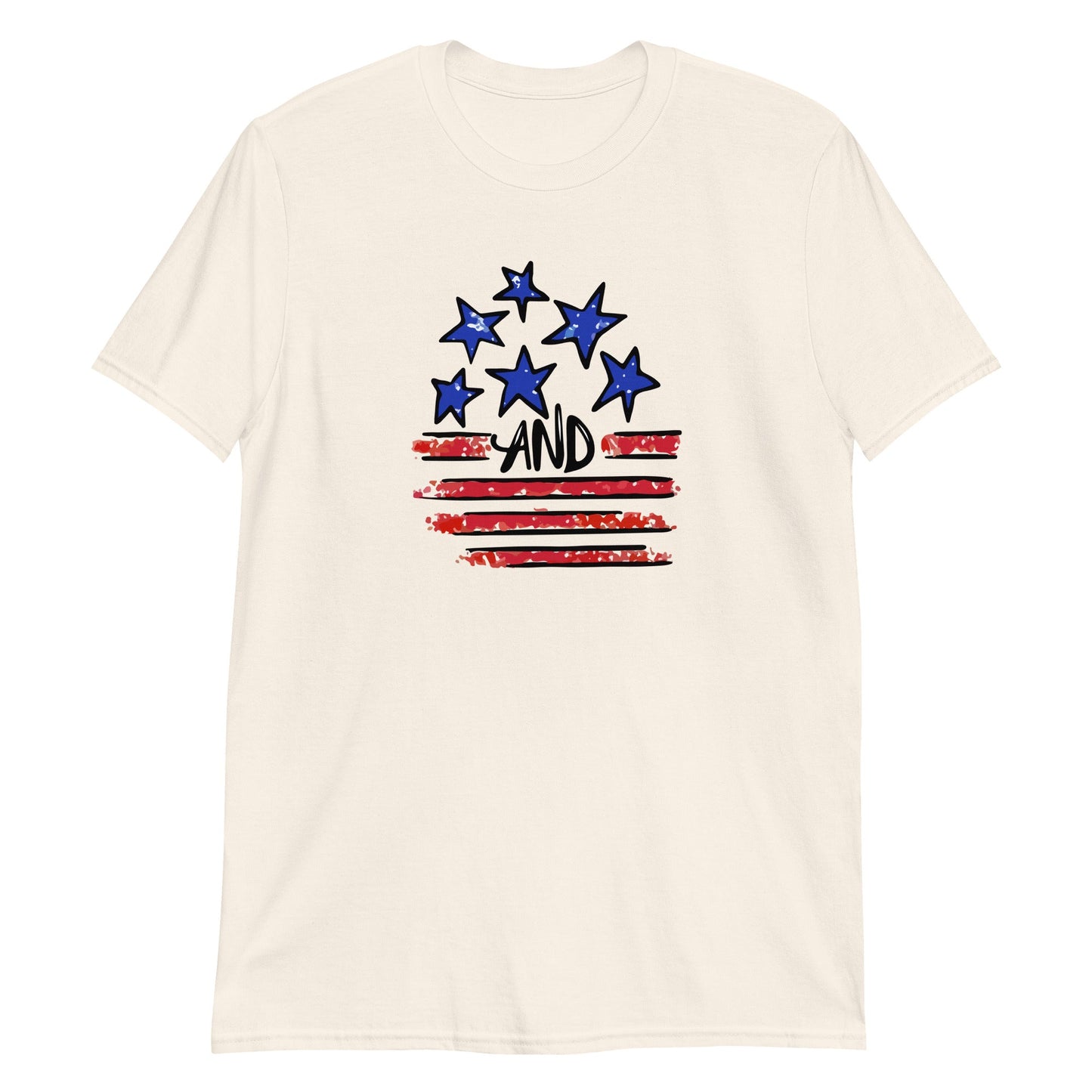 Stars & Stripes Americana T-Shirt