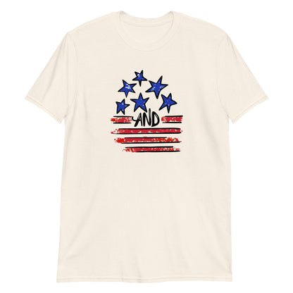 Stars & Stripes Americana T-Shirt
