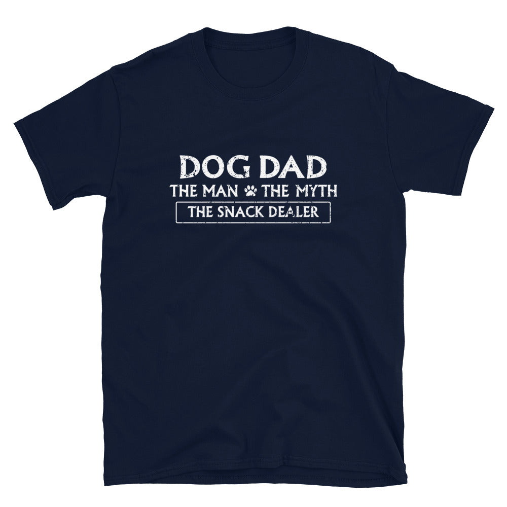 The Man, The Myth, The Snack Dealer T-Shirt