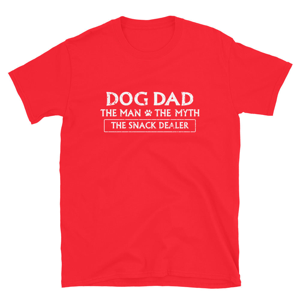 The Man, The Myth, The Snack Dealer T-Shirt