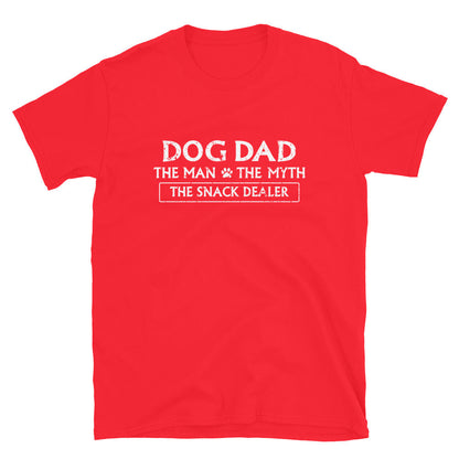The Man, The Myth, The Snack Dealer T-Shirt