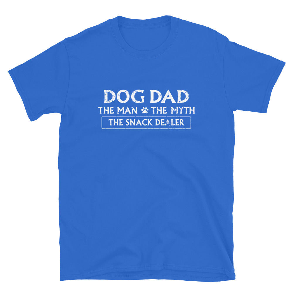 The Man, The Myth, The Snack Dealer T-Shirt