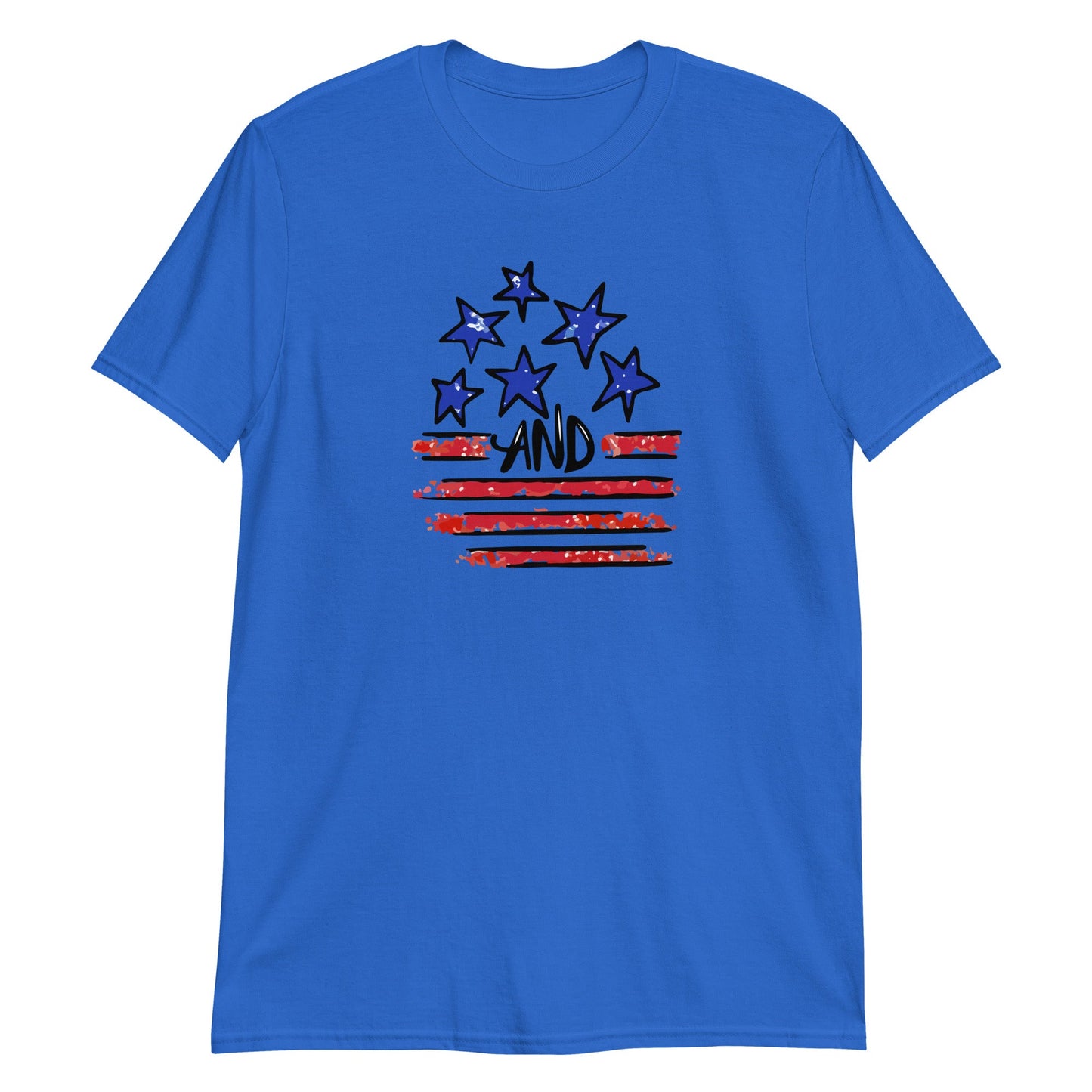 Stars & Stripes Americana T-Shirt