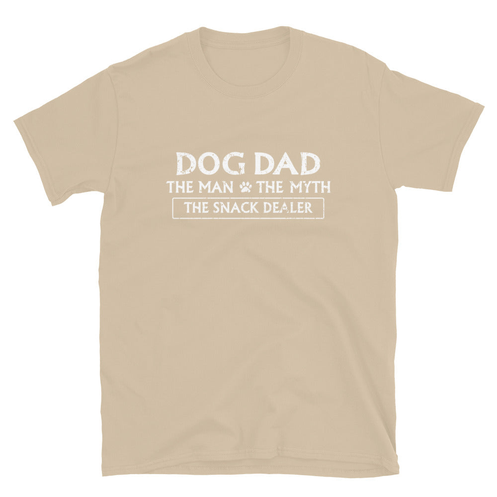 The Man, The Myth, The Snack Dealer T-Shirt