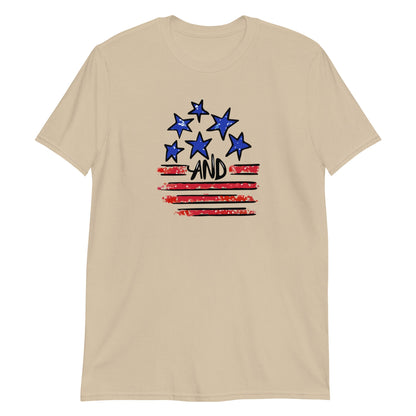 Stars & Stripes Americana T-Shirt