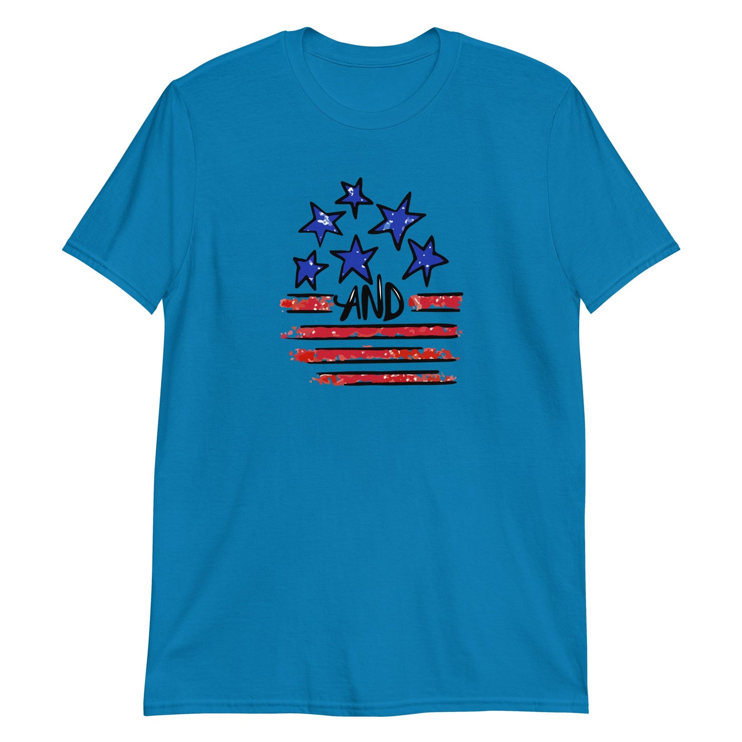 Stars & Stripes Americana T-Shirt