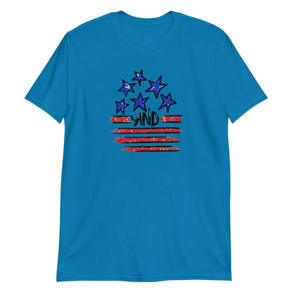 Stars & Stripes Americana T-Shirt