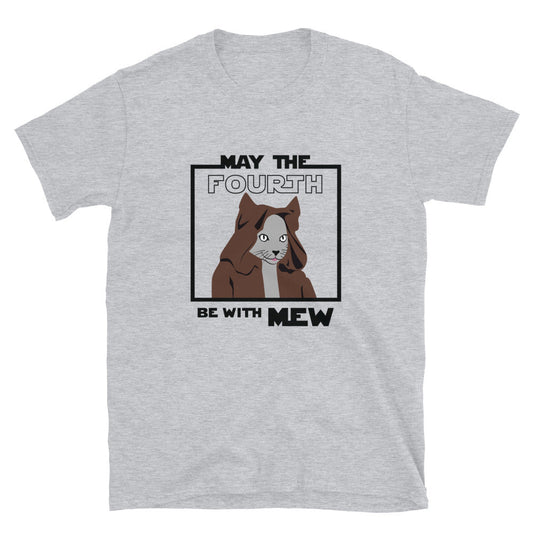 May the 4th Be With Mew T-Shirt