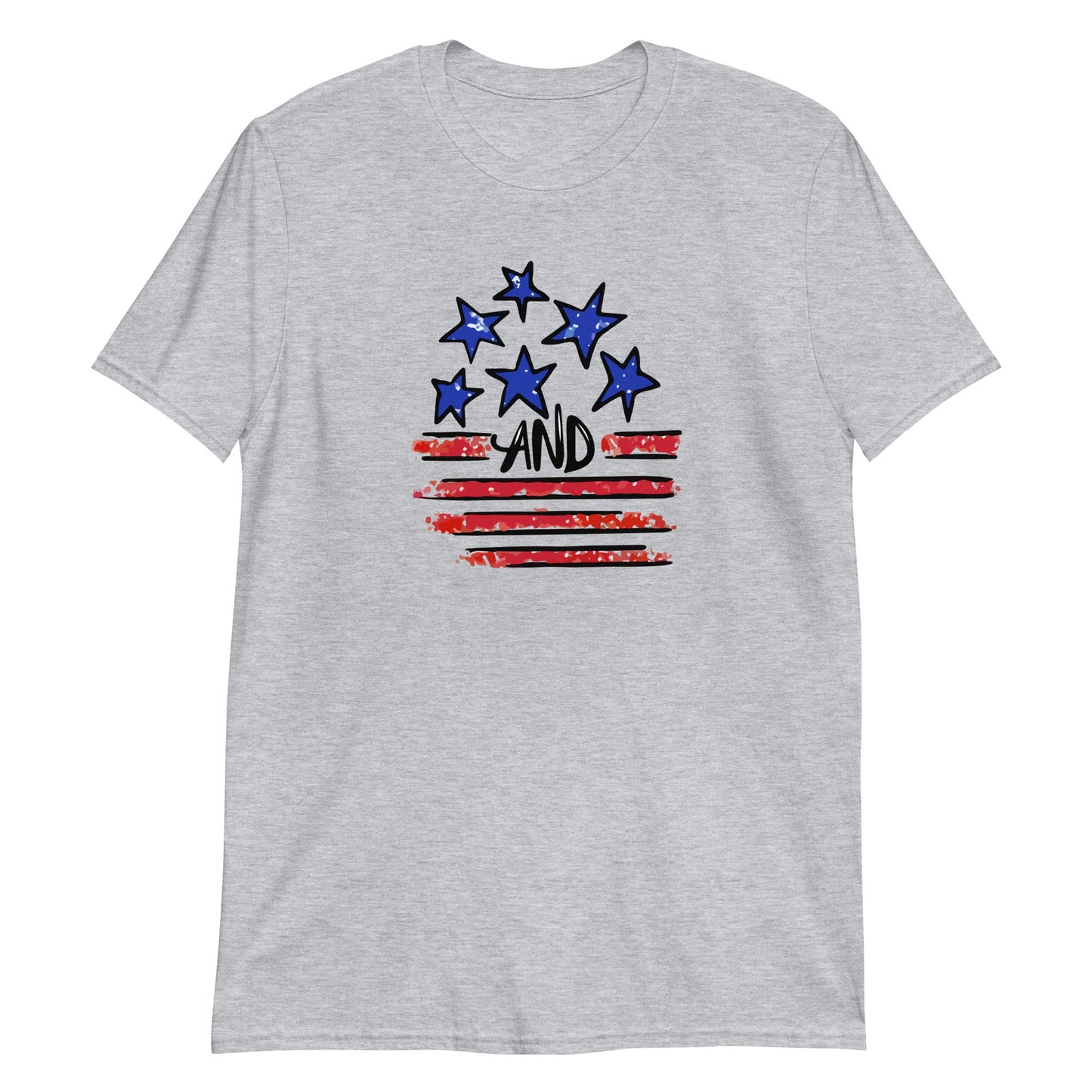 Stars & Stripes Americana T-Shirt