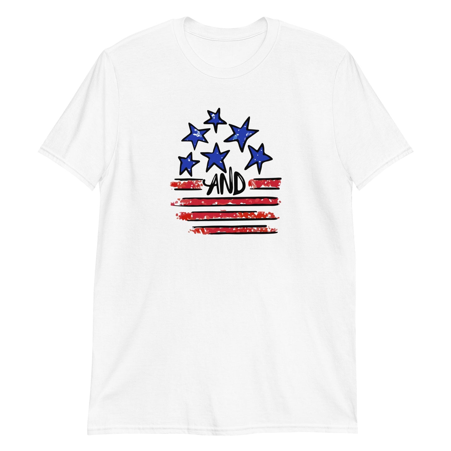 Stars & Stripes Americana T-Shirt