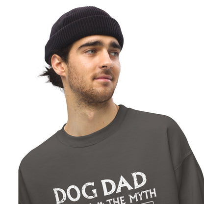 The Man, The Myth, The Snack Dealer Crewneck Sweatshirt