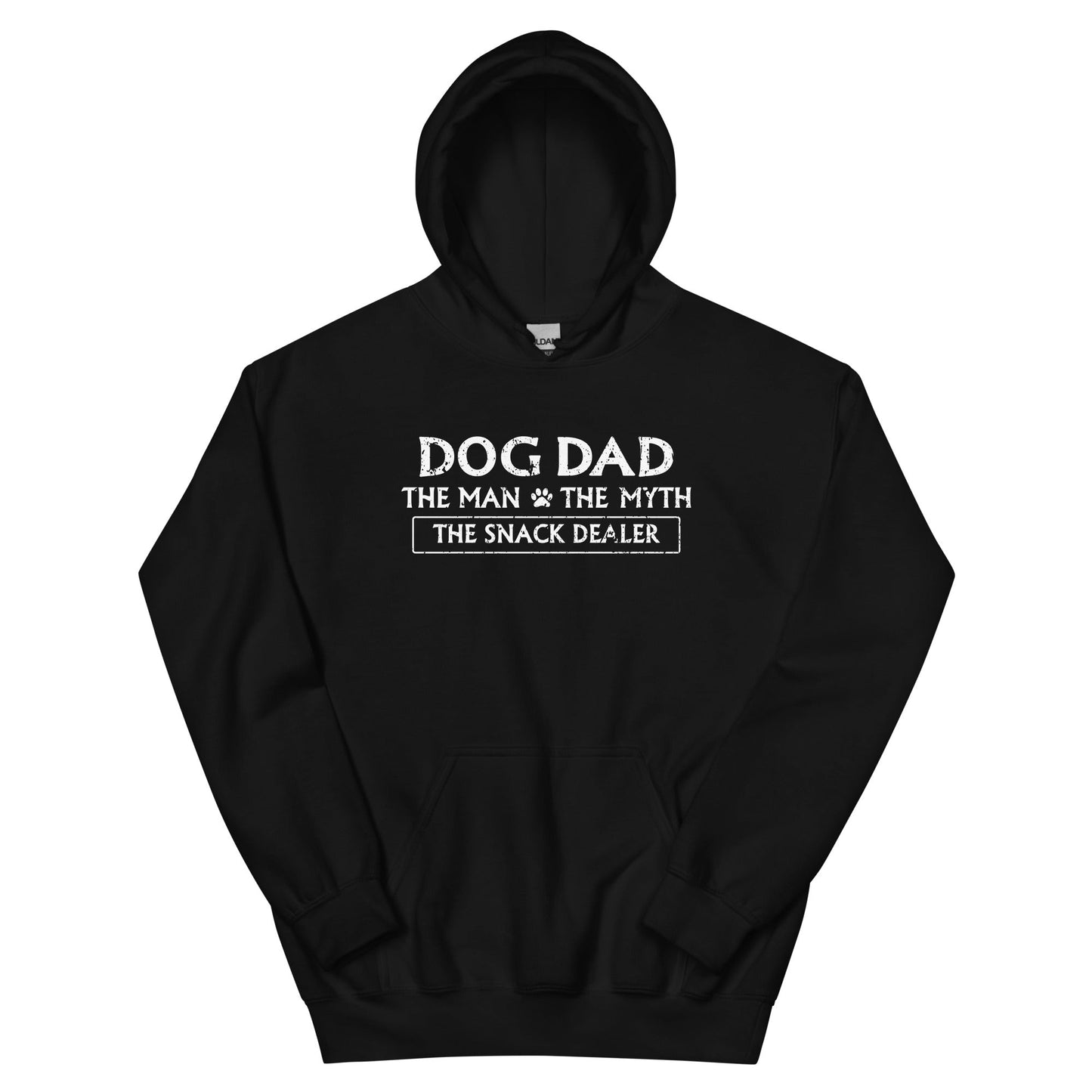 The Man, The Myth, The Snack Dealer Hoodie