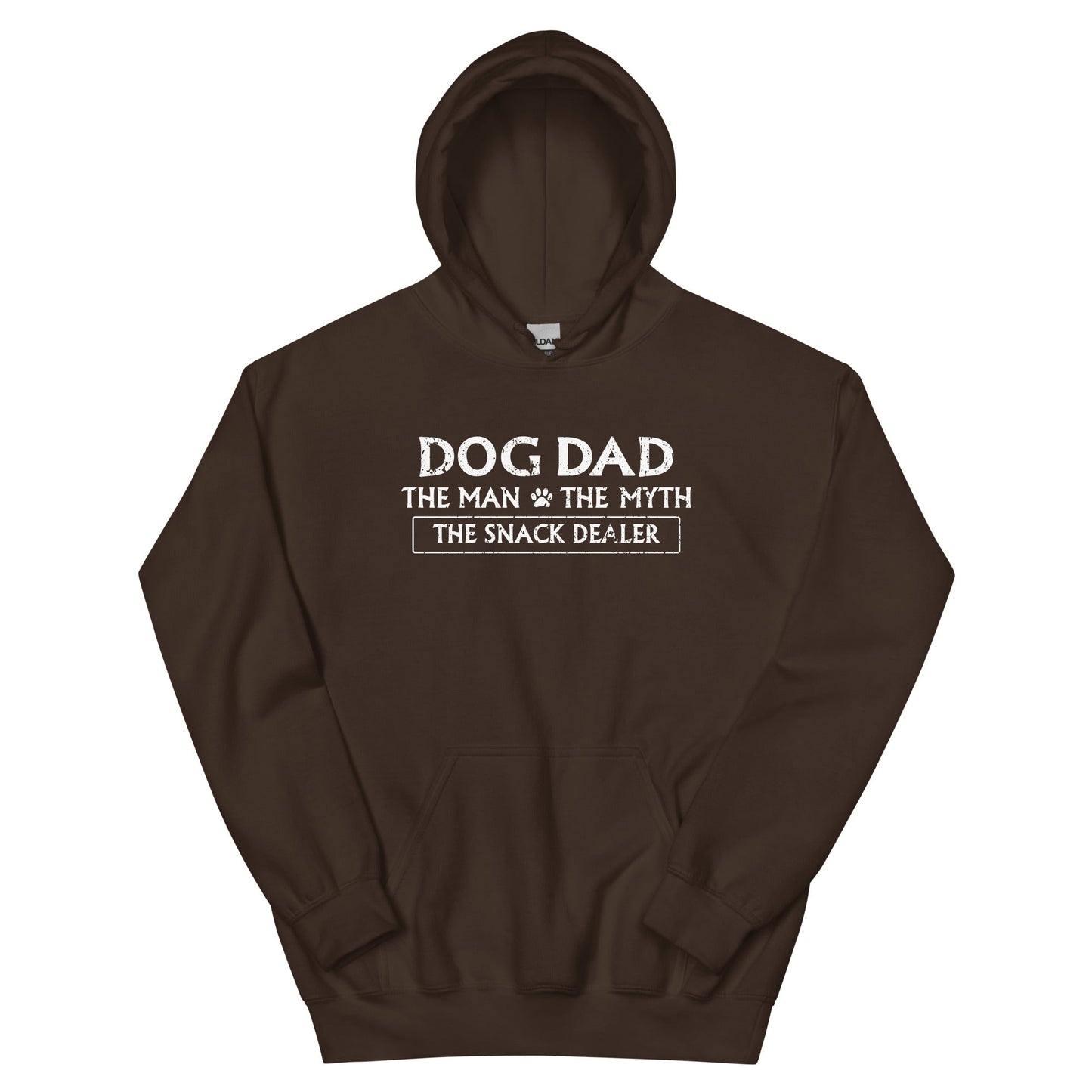 The Man, The Myth, The Snack Dealer Hoodie