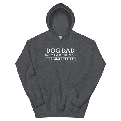 The Man, The Myth, The Snack Dealer Hoodie