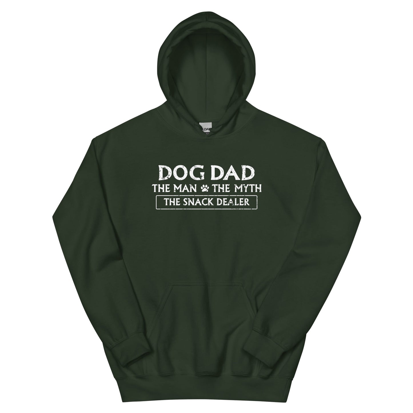 The Man, The Myth, The Snack Dealer Hoodie