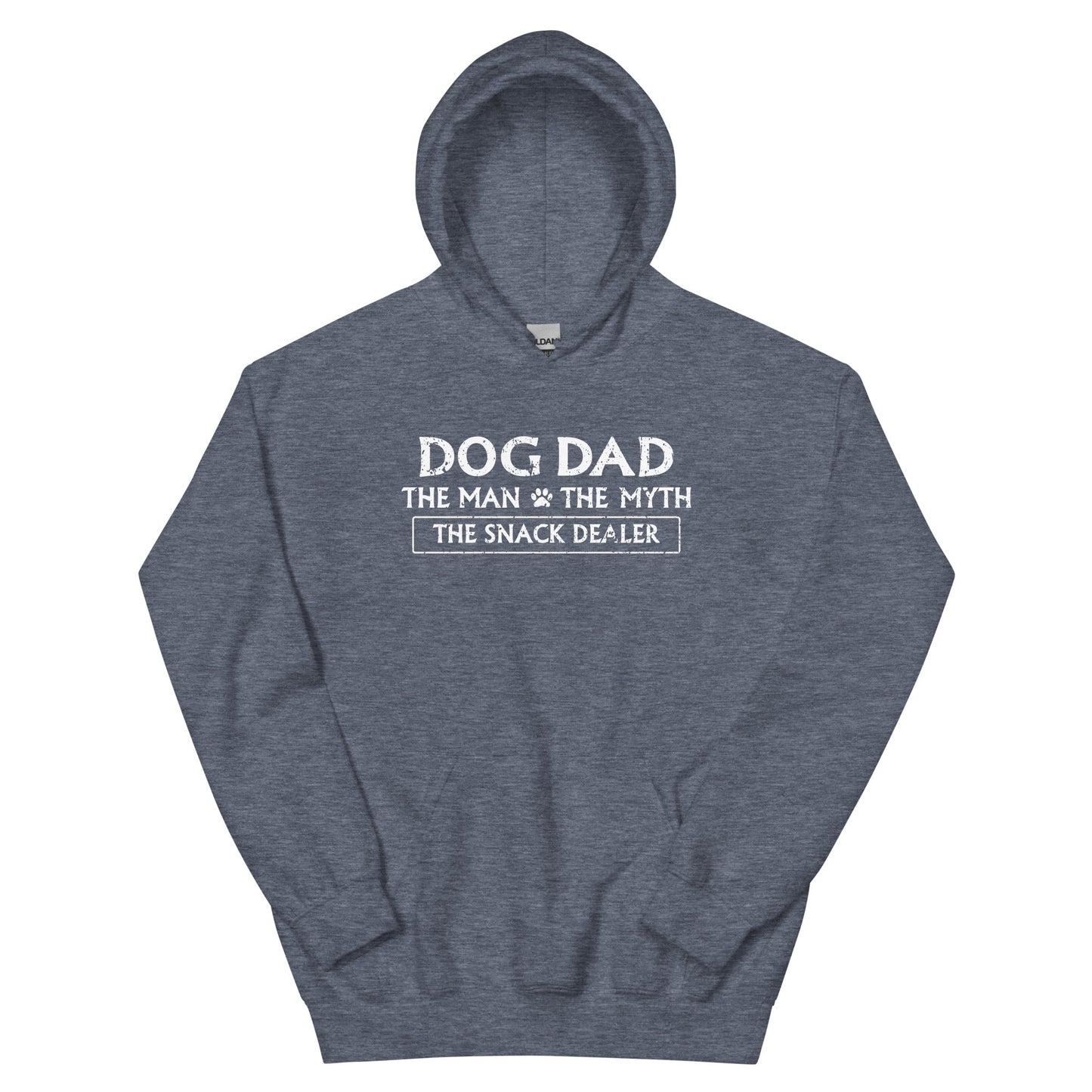 The Man, The Myth, The Snack Dealer Hoodie