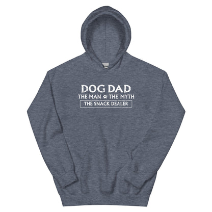 The Man, The Myth, The Snack Dealer Hoodie