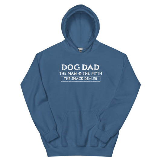 The Man, The Myth, The Snack Dealer Hoodie