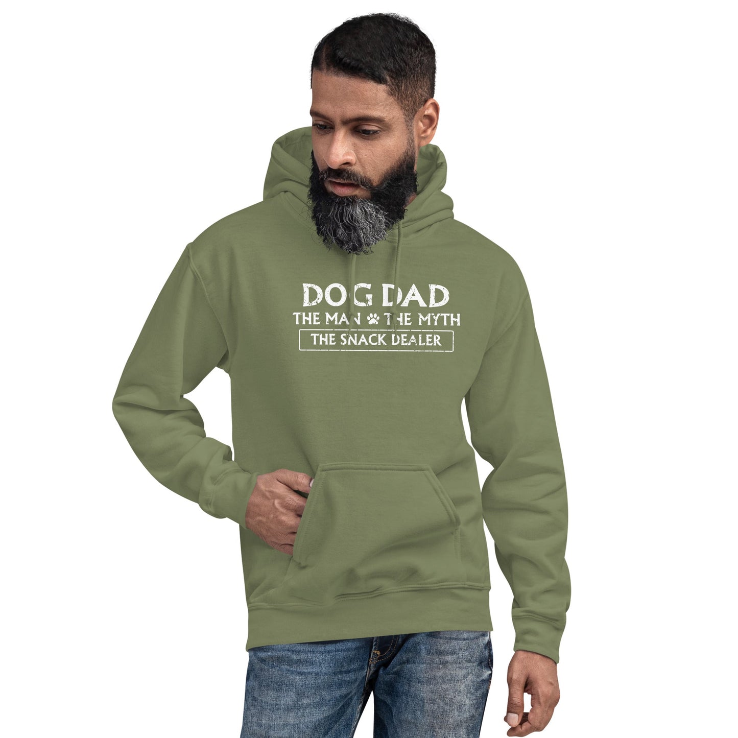 The Man, The Myth, The Snack Dealer Hoodie