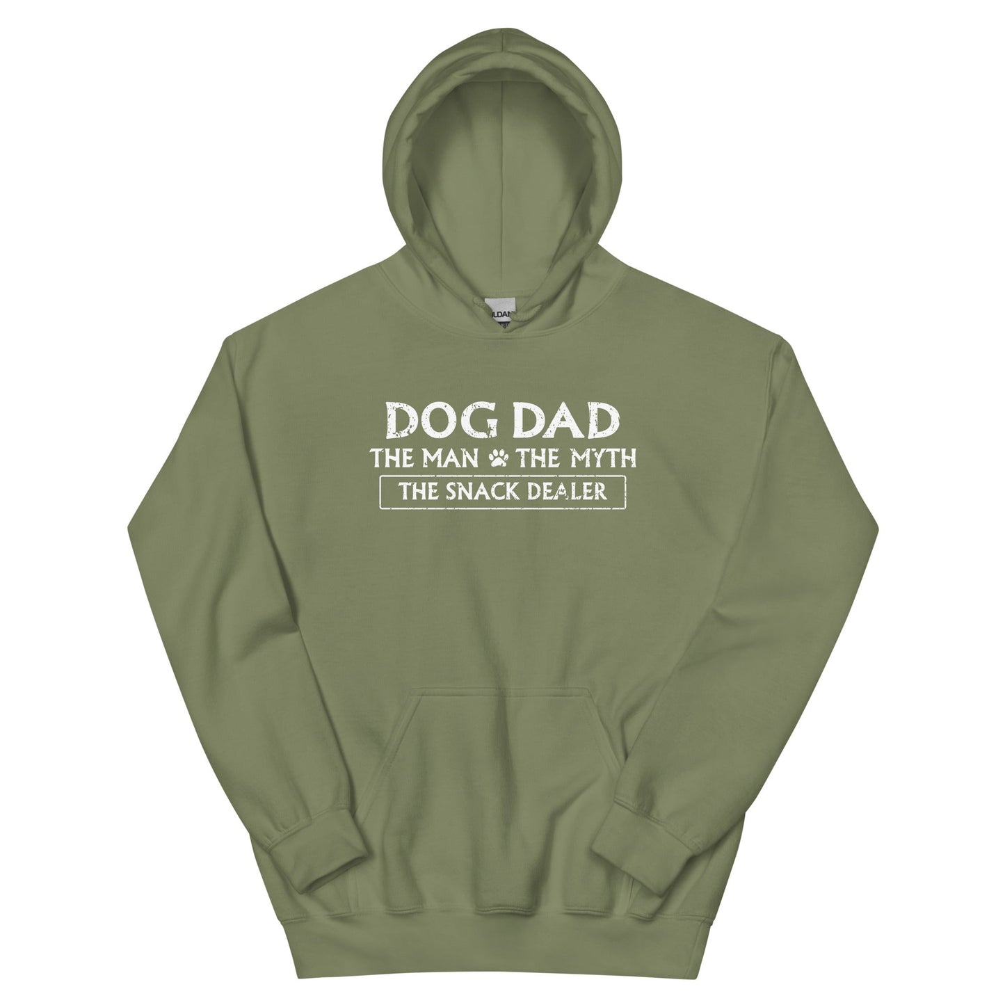 The Man, The Myth, The Snack Dealer Hoodie